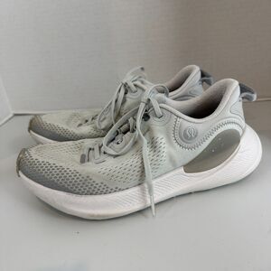 Lululemon Beyondfeel Trail Running Shoes Vapor/Nimbus/Silver Drop Women's 7